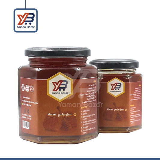 Yemeni Marai Honey - Madu Yaman Asli (500g- 250g)