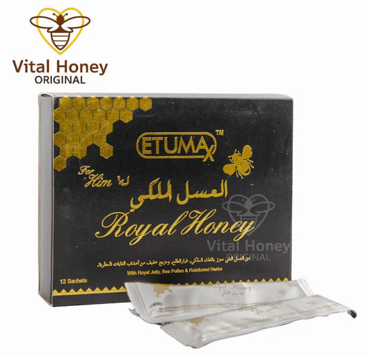 Drop shipping original honey sample 20 g and 12 sachets silver