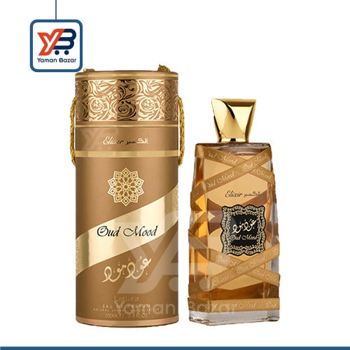 Perfume | Oud Mood Elixir Lattafa Original EDP 100 ml